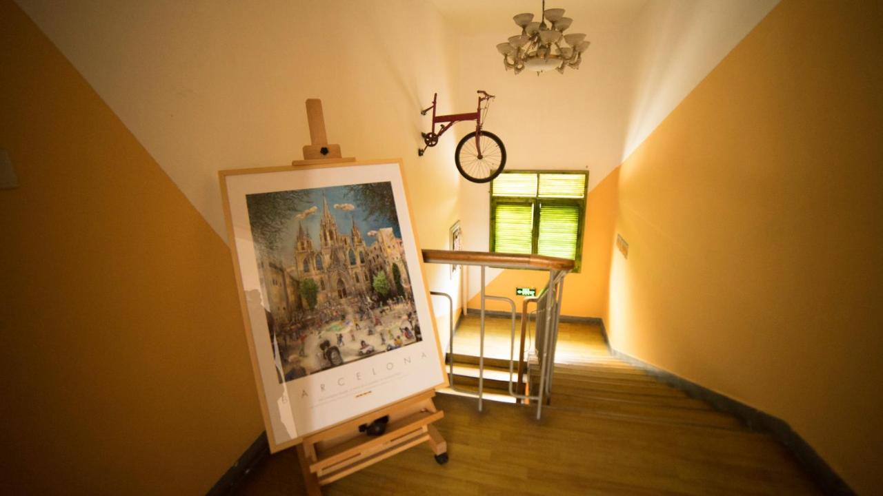 Huangshan Ancient Town Old Street Hostel Tunxi Exterior foto
