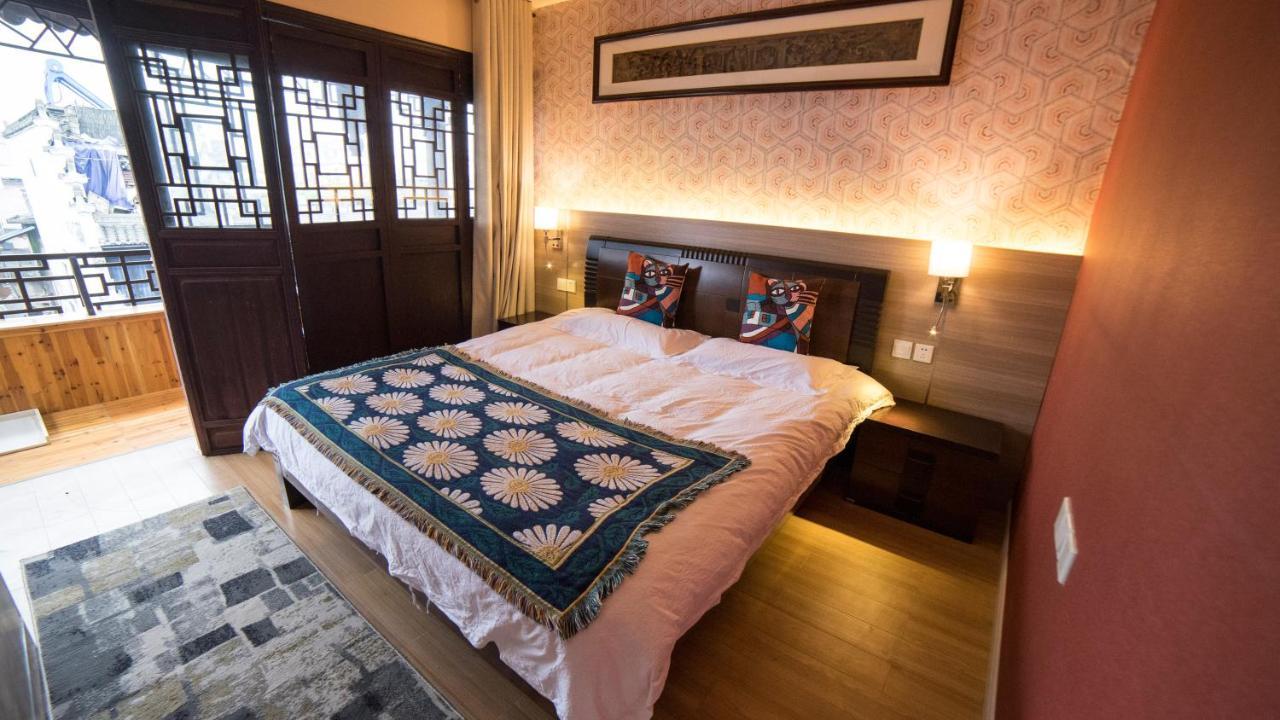 Huangshan Ancient Town Old Street Hostel Tunxi Exterior foto