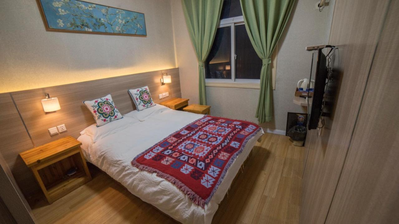 Huangshan Ancient Town Old Street Hostel Tunxi Exterior foto