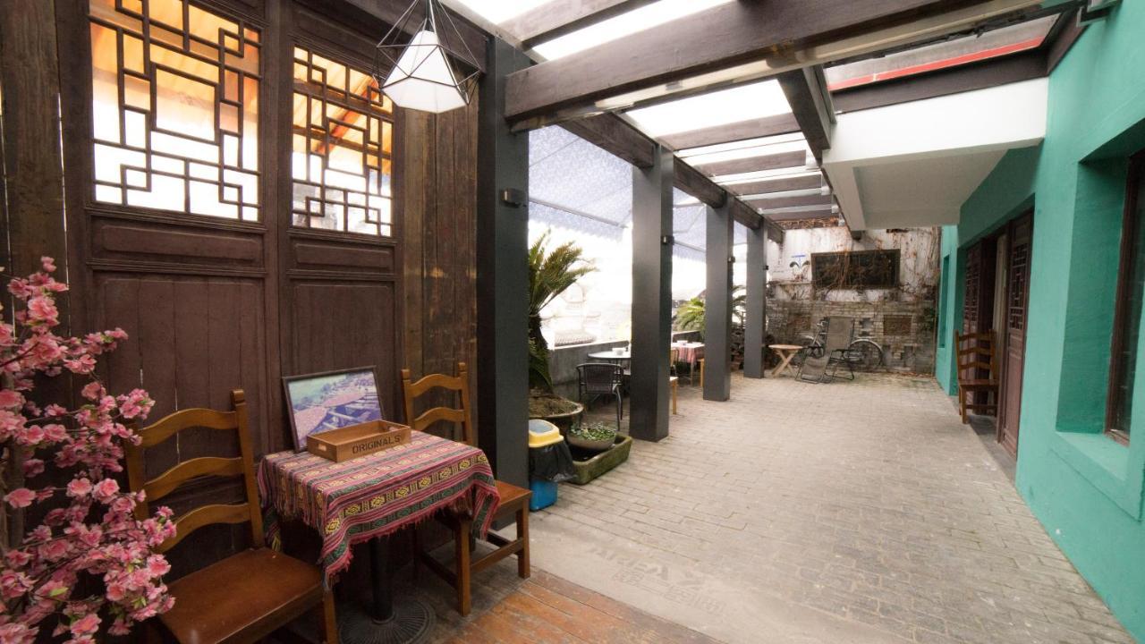 Huangshan Ancient Town Old Street Hostel Tunxi Exterior foto